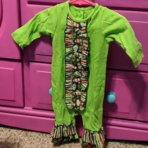 Ricrac and Ruffles Romper